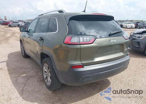 2019 Jeep Cherokee Latitude Plus Fwd from USA, damaged, VIN 1C4PJLLB7KD221813